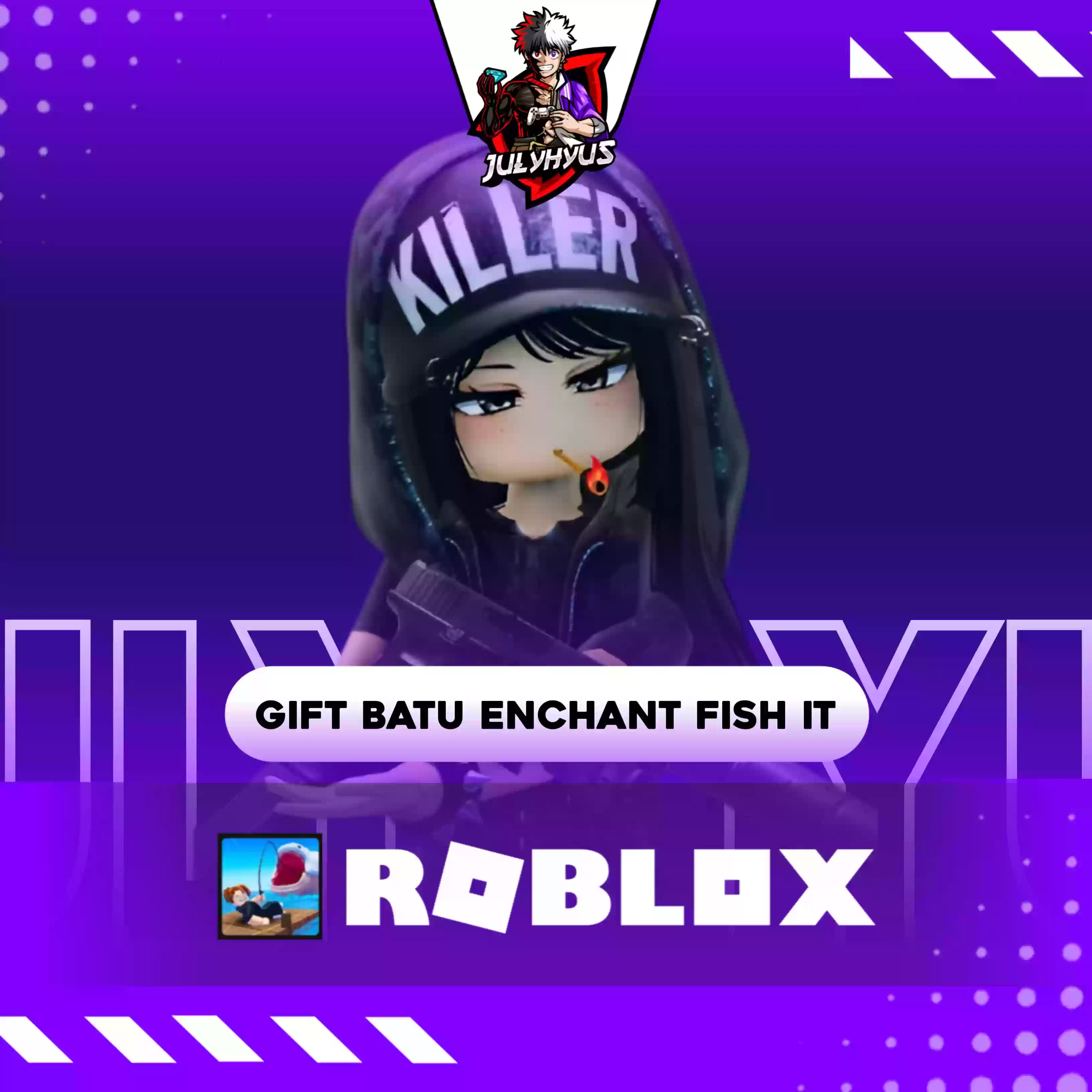 Gift Batu/Enchant Stone Fish It  Murah