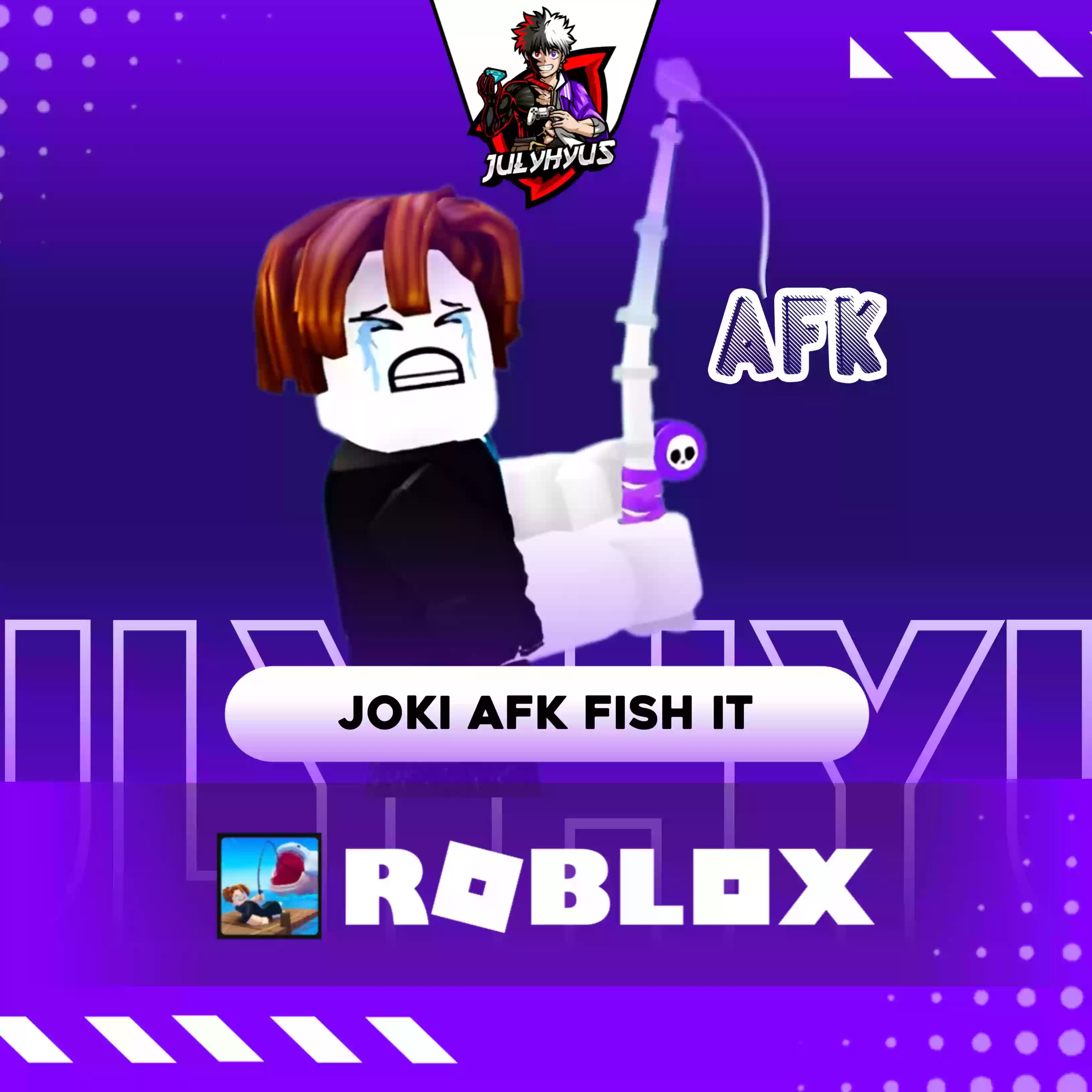 Joki Afk Fish It  Murah