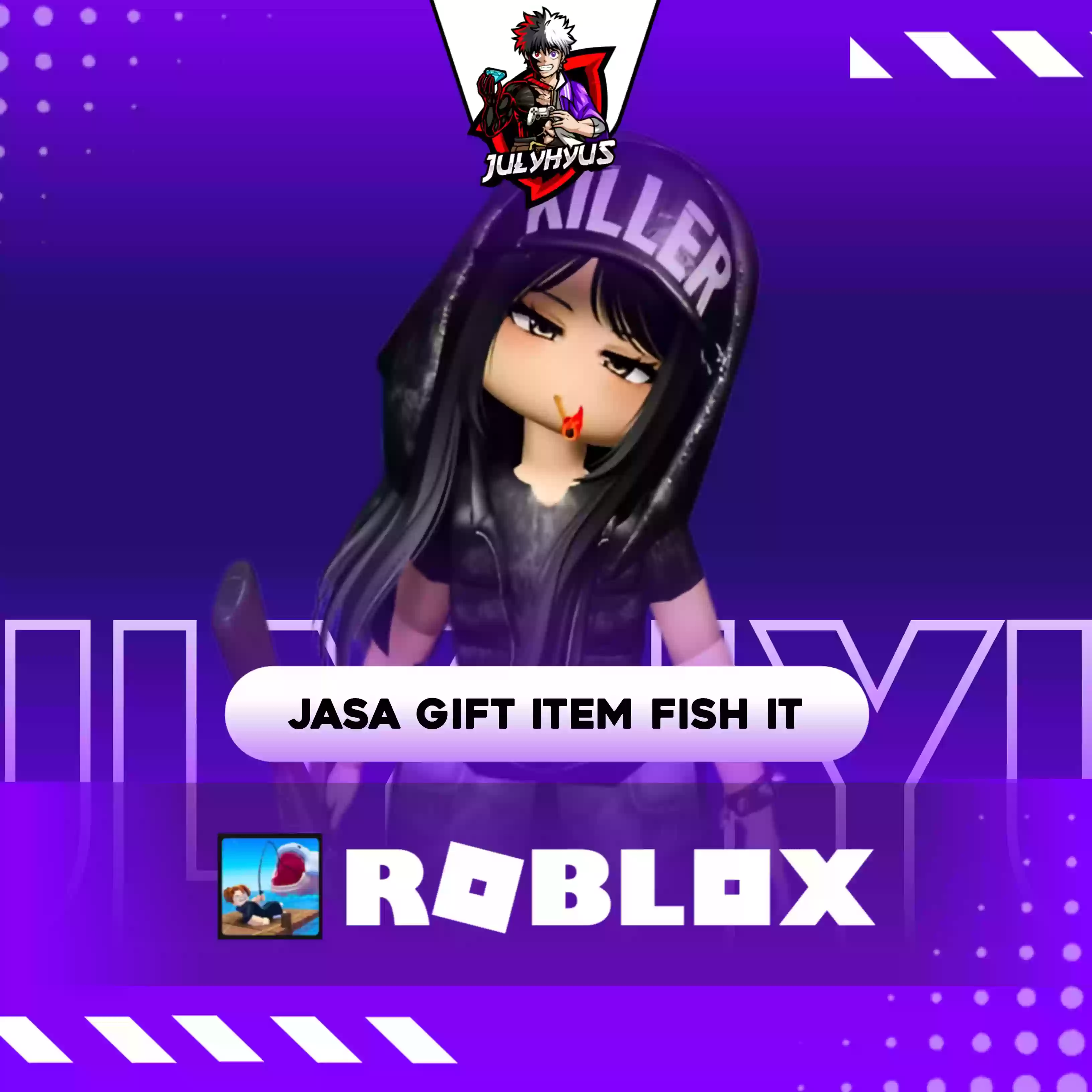 Gift Item Fish It  Murah