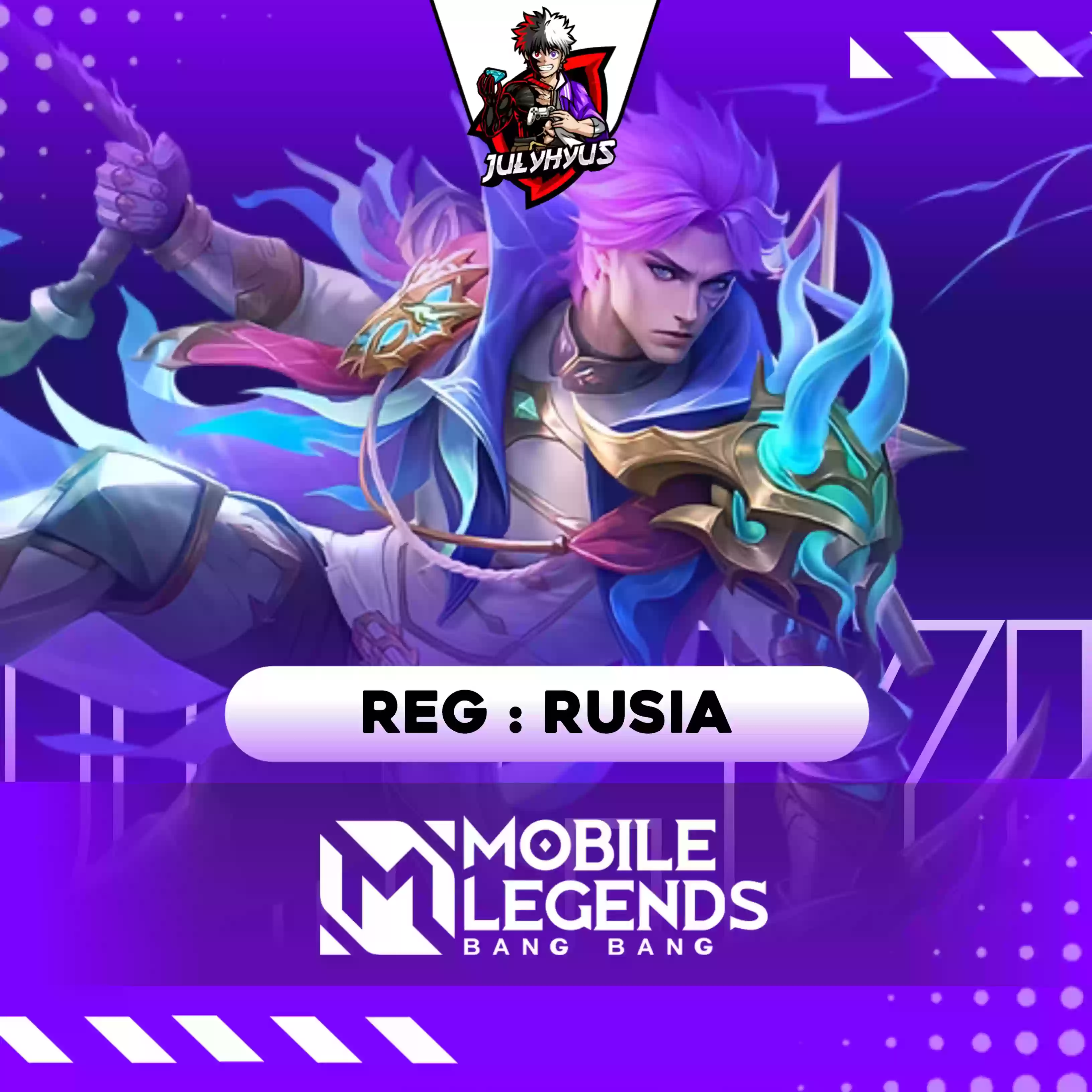 Mobile Legends Rusia  Murah