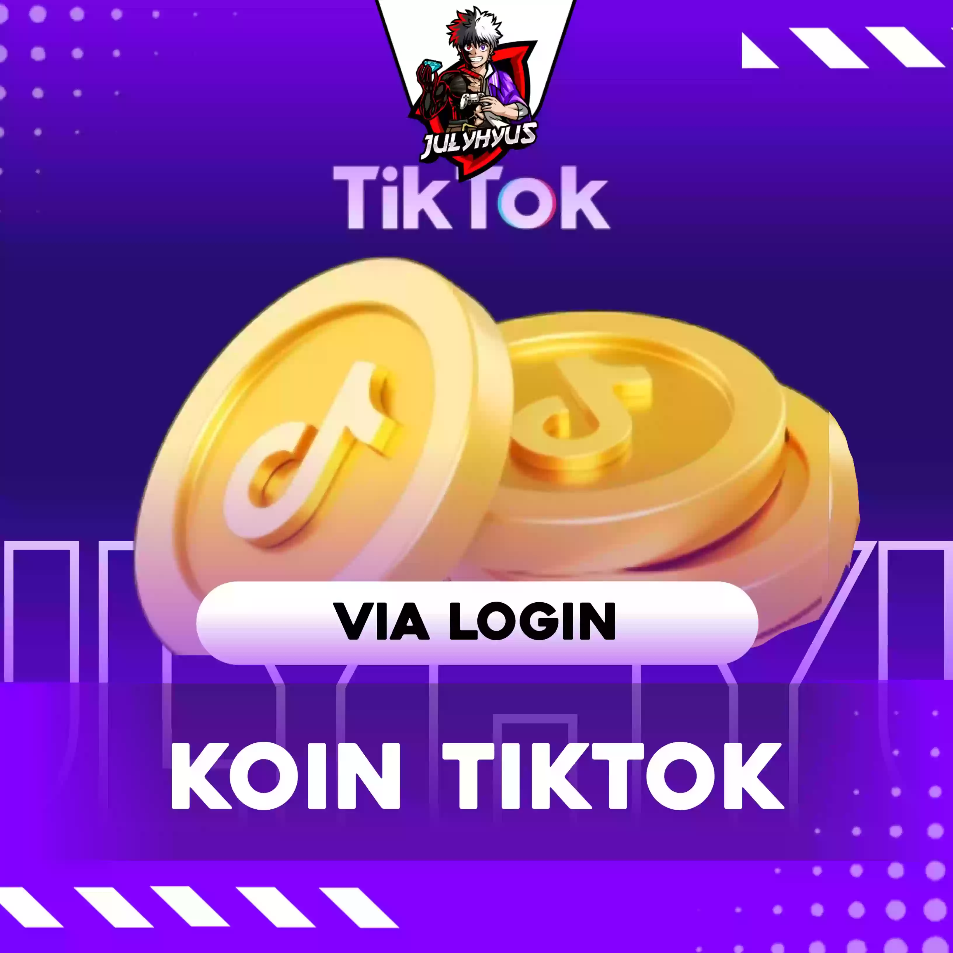 Koin TikTok  Murah