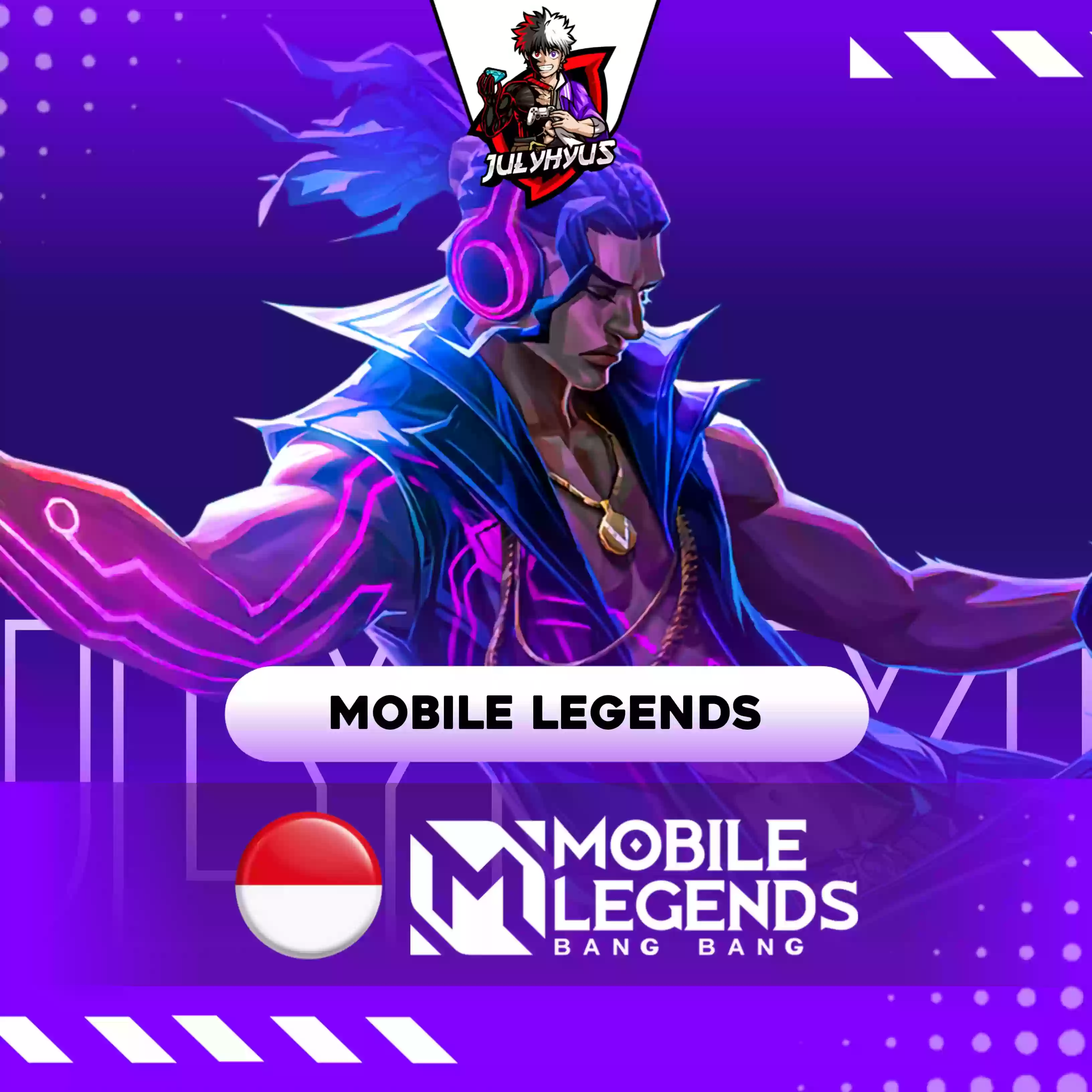 Mobile Legends Indonesia A  Murah