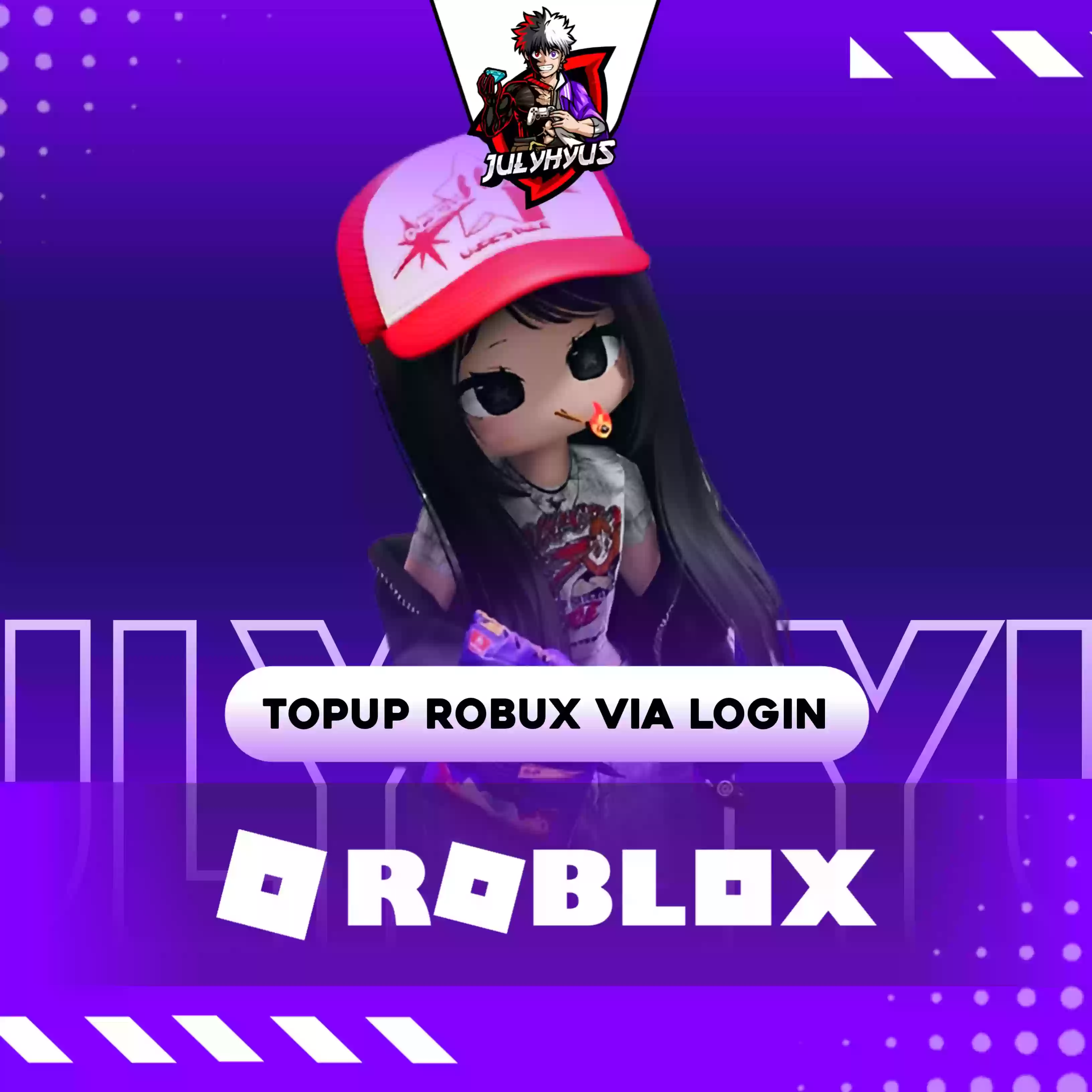 Topup Robux Roblox B  Murah