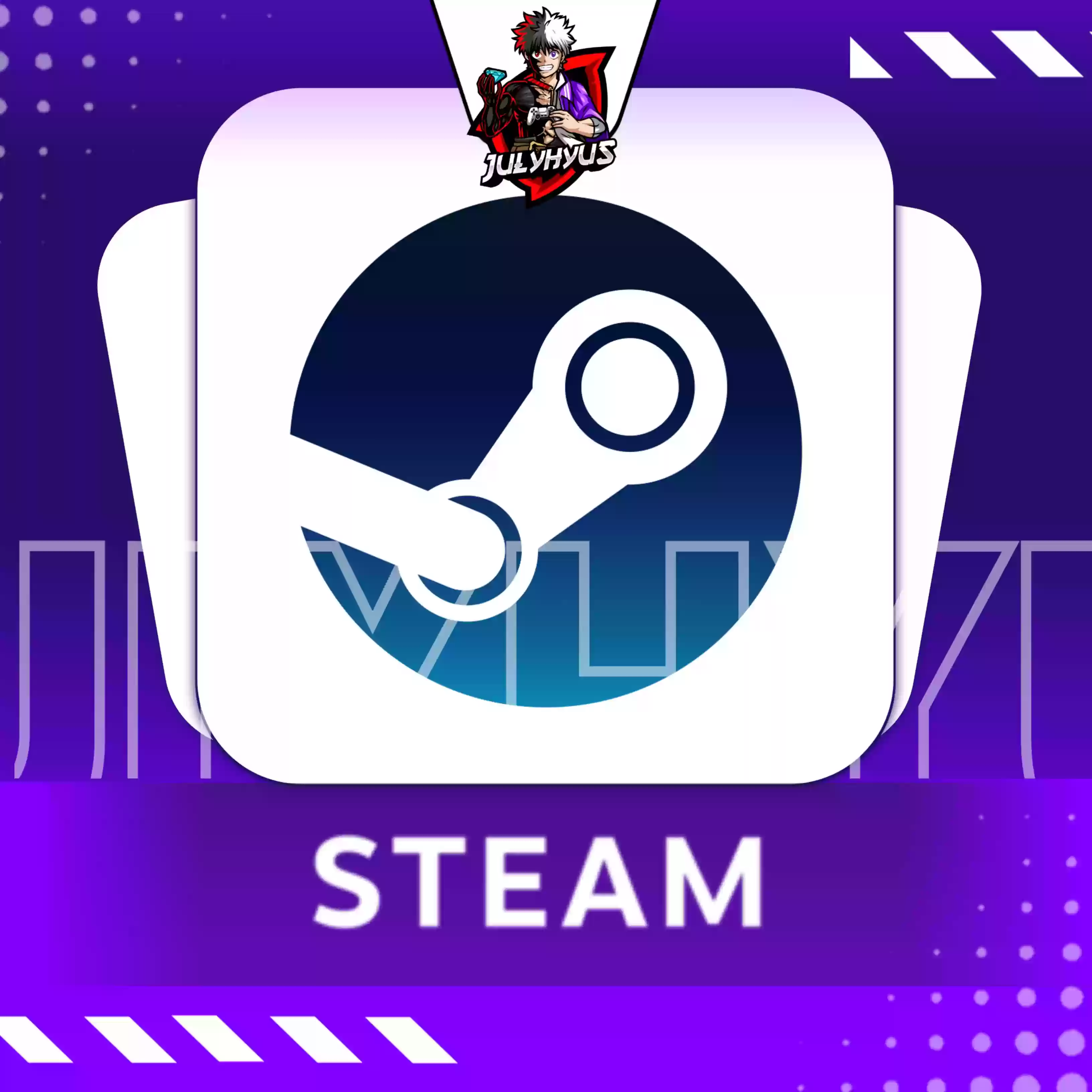 Steam Voucher (Indonesia) A  Murah