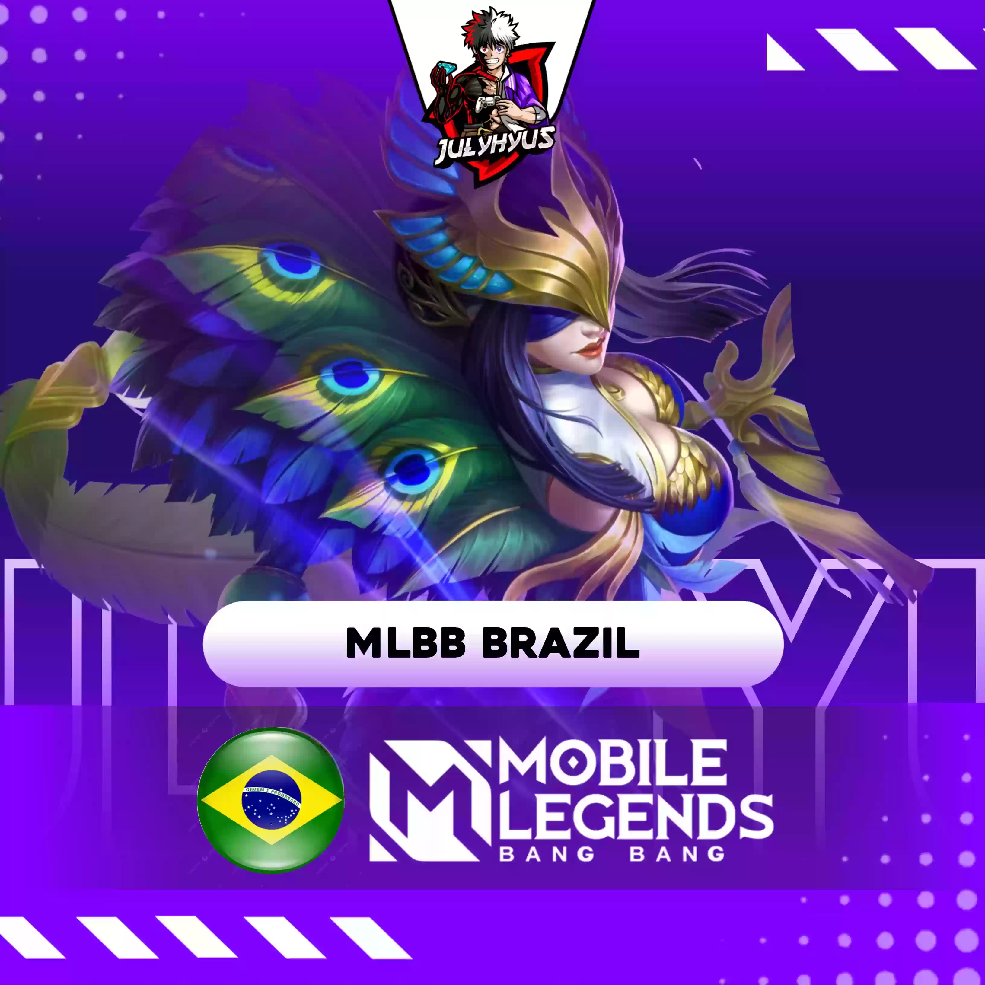 Mobile Legends Brazil  Murah