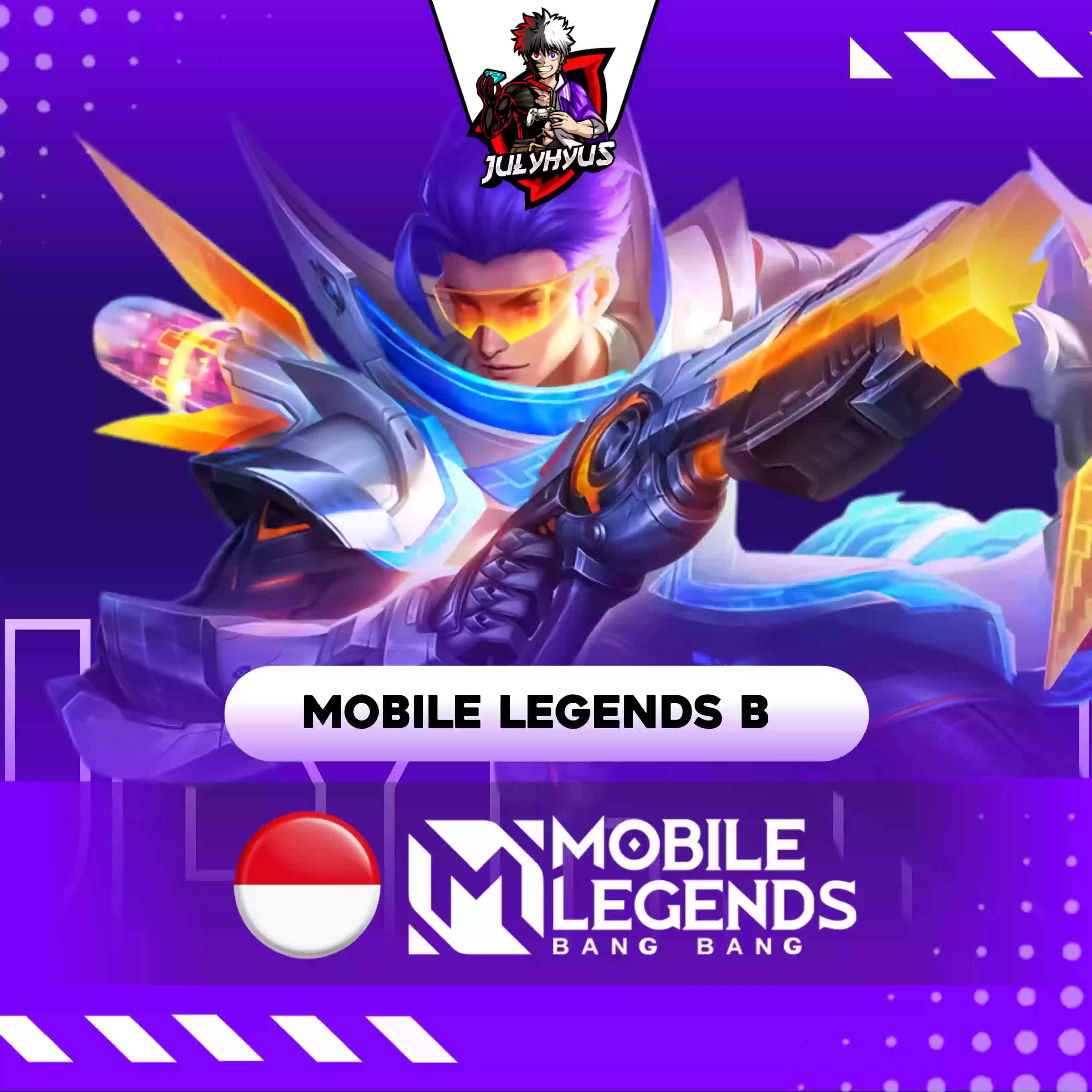 Mobile Legends Indonesia B  Murah